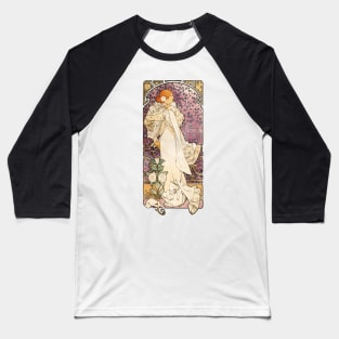 Sarah Bernhardt as Camille Baseball T-Shirt